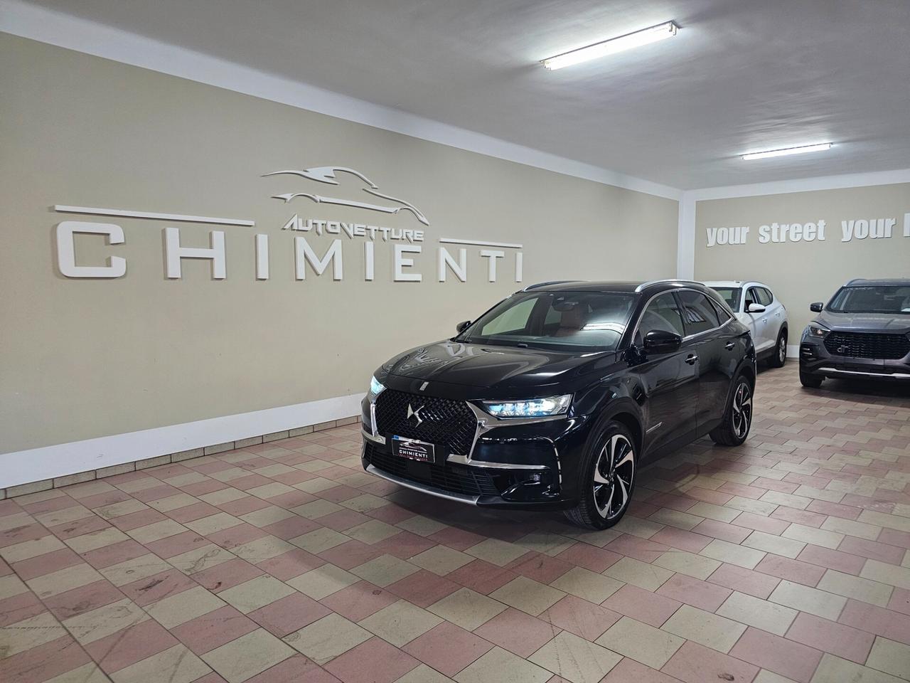 Ds 7 Crossback BlueHDi 180 aut. So Chic