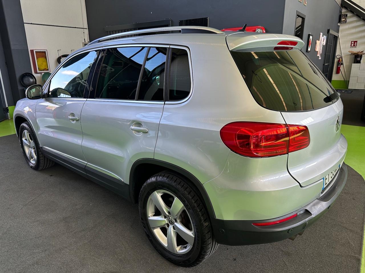 Vw Tiguan 2.0 TDI 140 CV 4MOTION Sport Restyling
