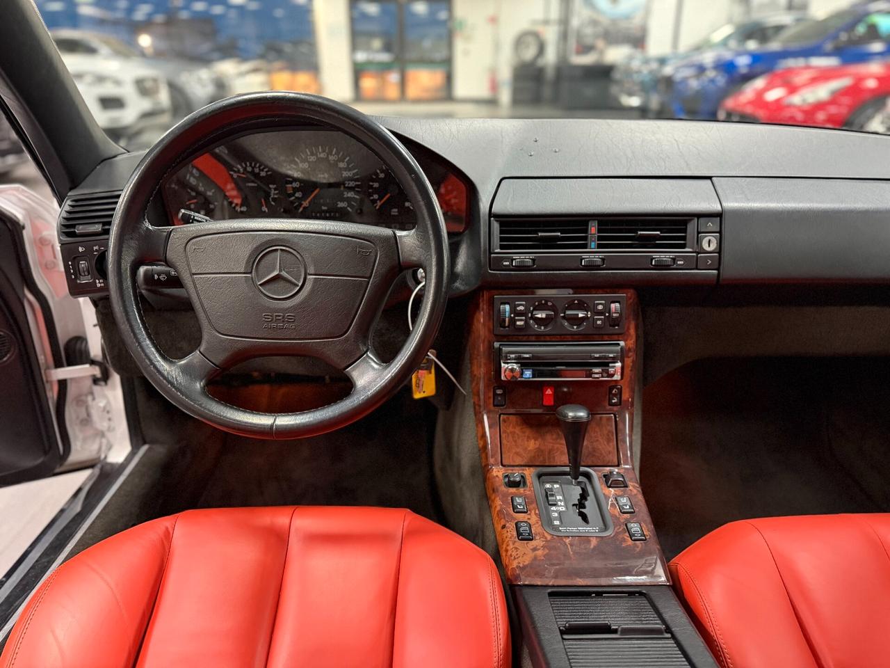Mercedes-benz SL 500 320 cat