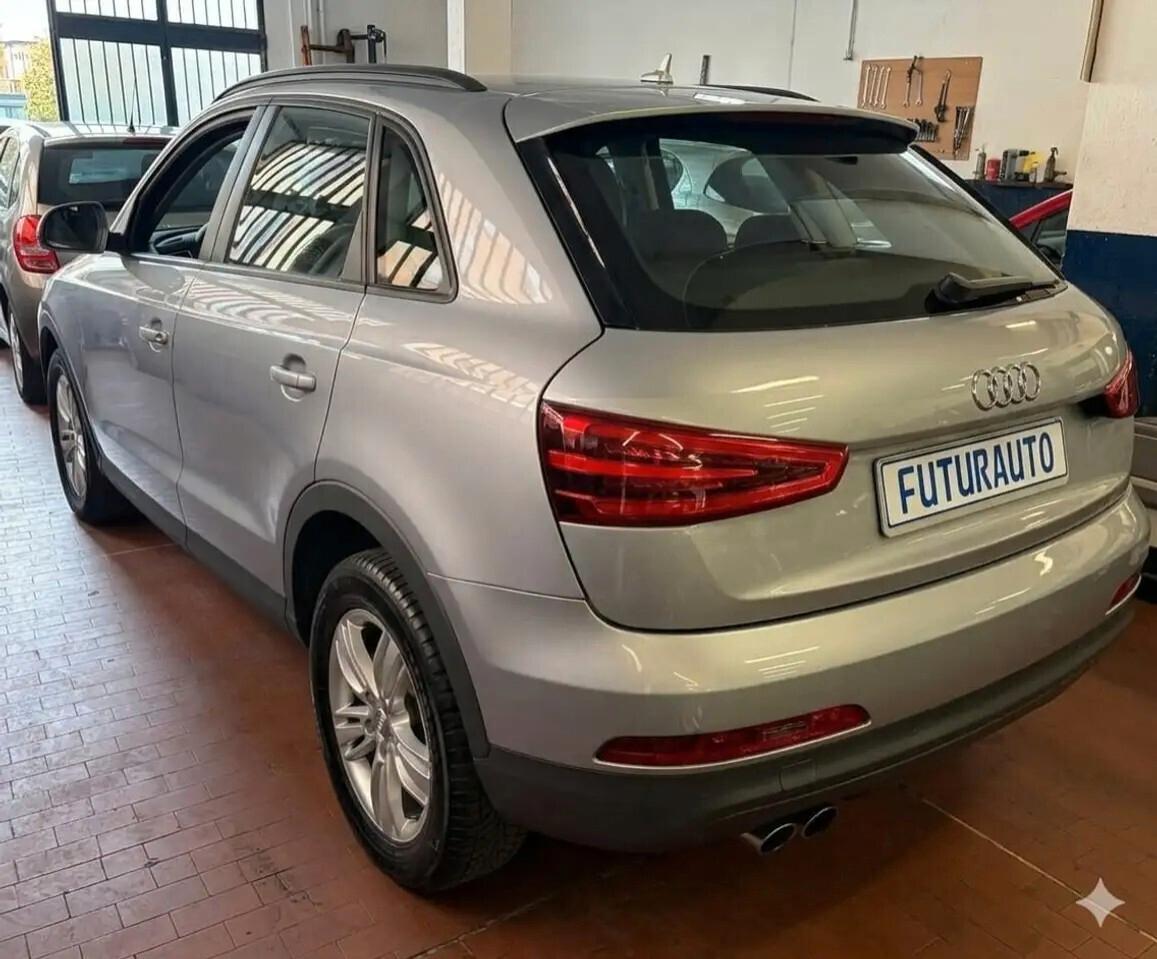 Audi Q3 2.0 tdi S line edition quattro 140cv s-tronic