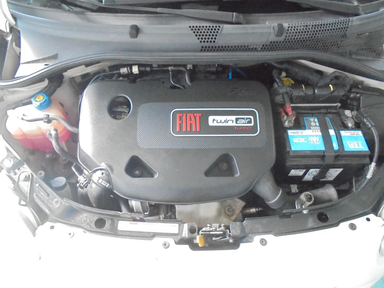 Fiat 500 0.9 TwinAir Turbo Sport Plus NEOPATENTATI
