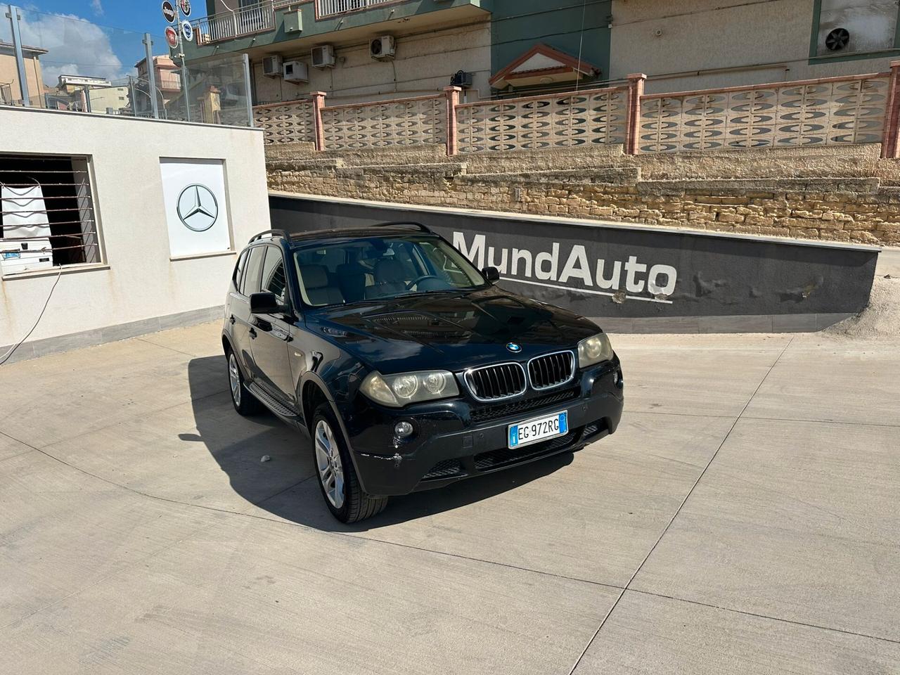 Bmw X3 2.0d cat Futura 150 cV