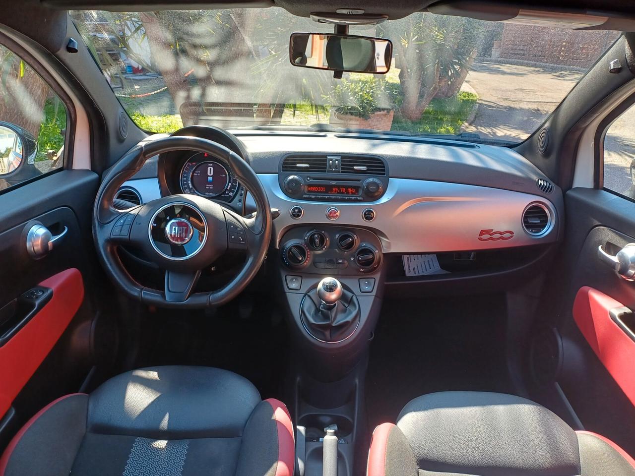 Fiat 500 1.2 BENZINA SPORT EURO 6 POCHI KM NEOPATENTATI,GARANZIA PERMUTE