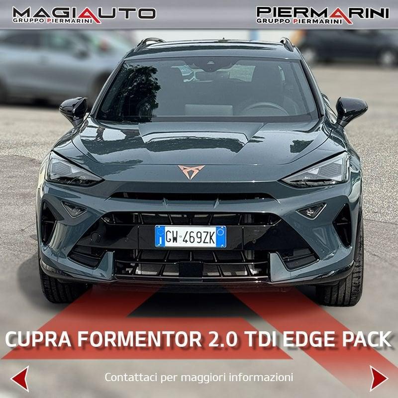 Cupra Formentor 2.0 TDI DSG