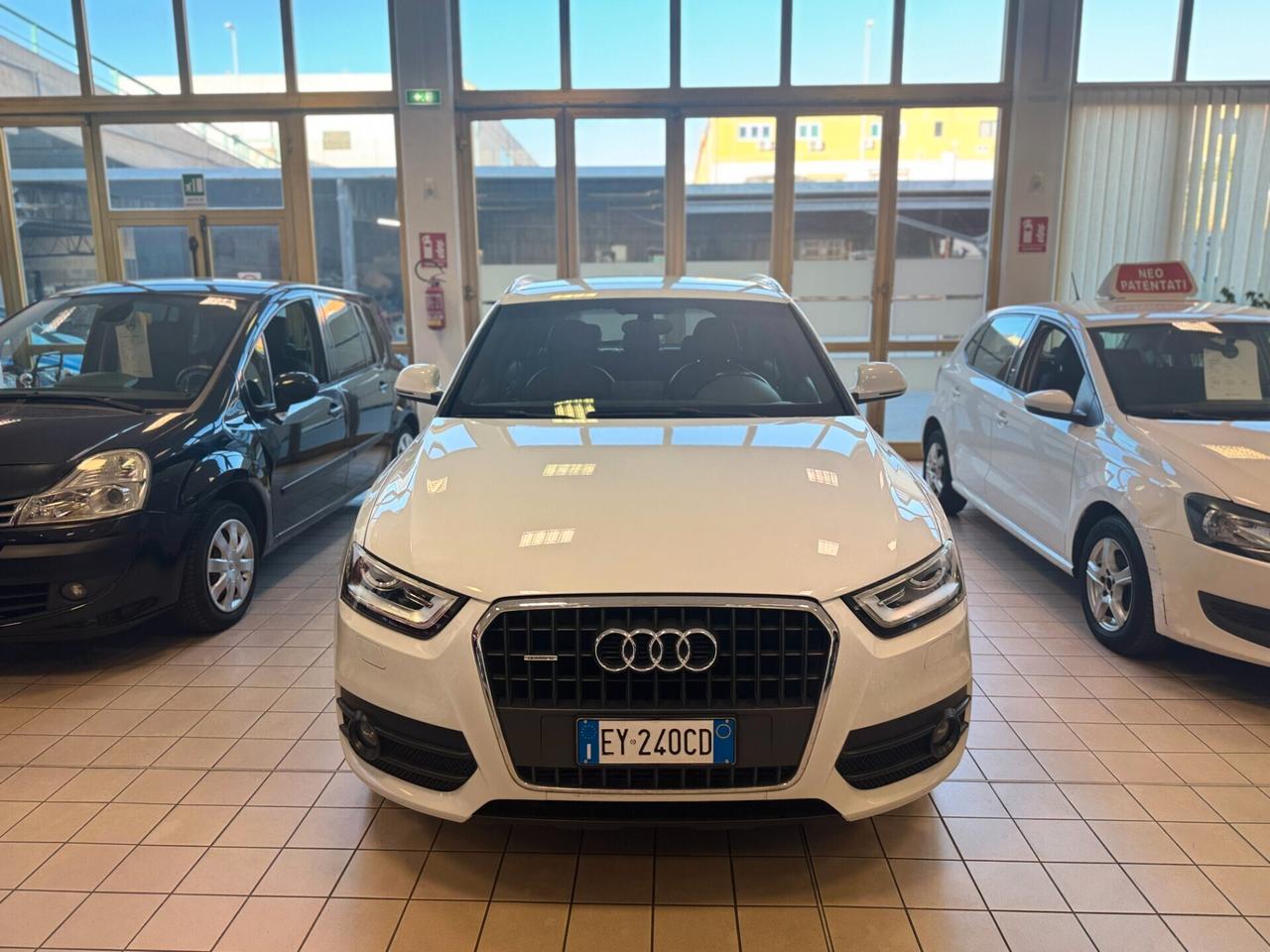 Audi Q3 2.0 TDI S Line Edition