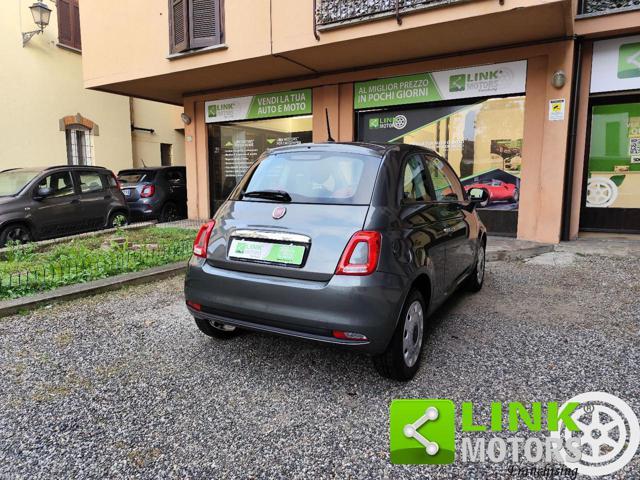 FIAT 500 1.2 Pop GARANZIA INCLUSA NEOPATENTATO