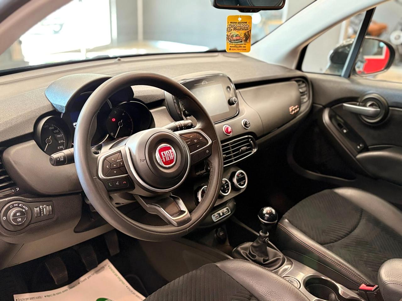 Fiat 500X 1.6 MultiJet 120 CV S-Design Cross