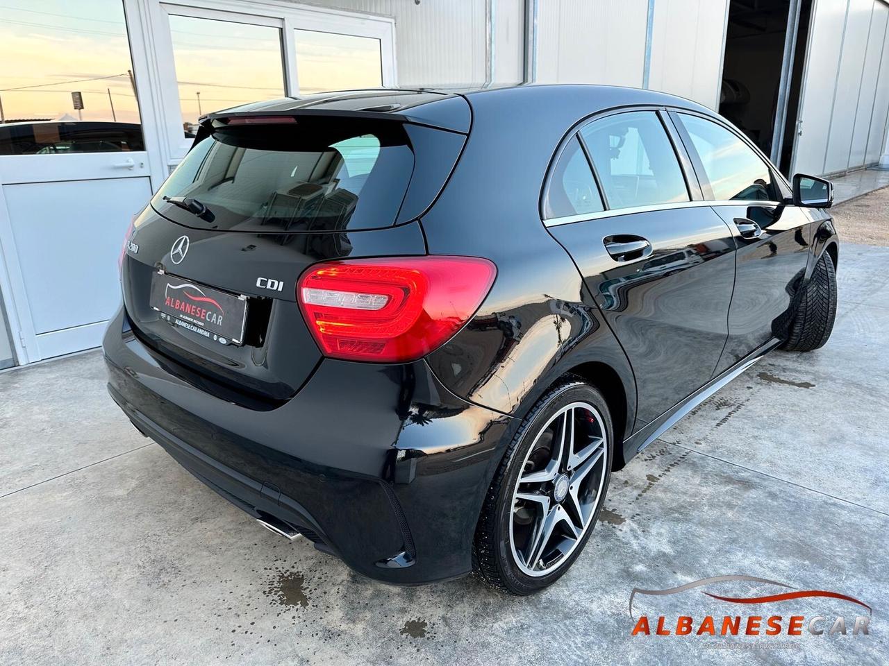 Mercedes-benz A 200 CDI Premium AMG AUTO