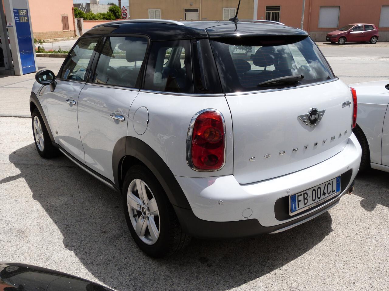 Mini Countryman 1.6 Cooper D ALL4