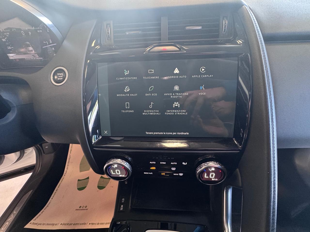 JAGUAR E-PACE 2.0 DIESEL HYBRIS 4WD R-DYNAMIC SPORT