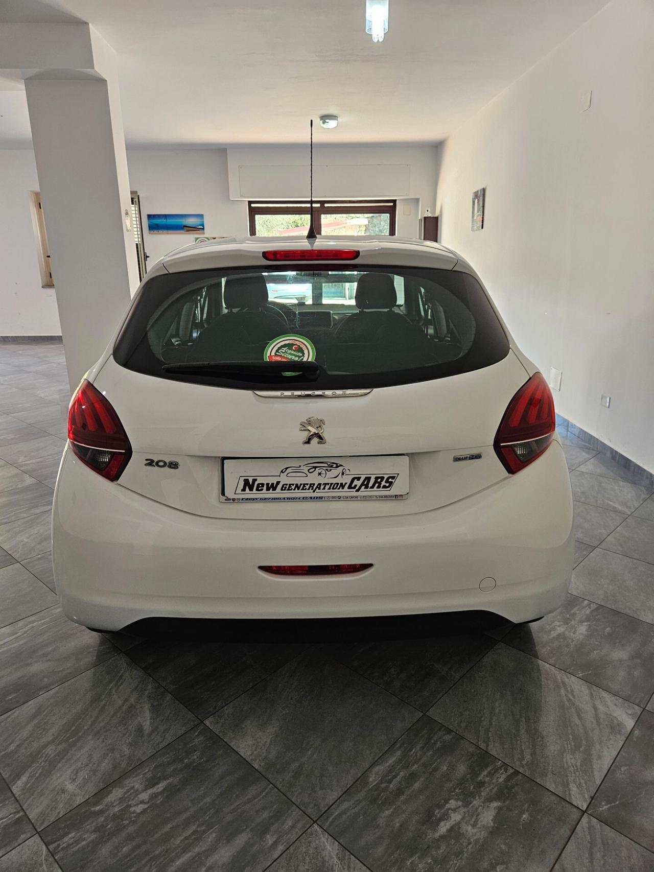 Peugeot 208 BlueHDi 75 5 porte Active