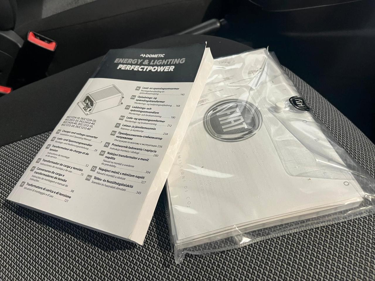 FIAT DOBLò CARGO LOUNGE 1.4 METANO 10/2020 33MILA KM *ALLESTITO**UNICOPRO*