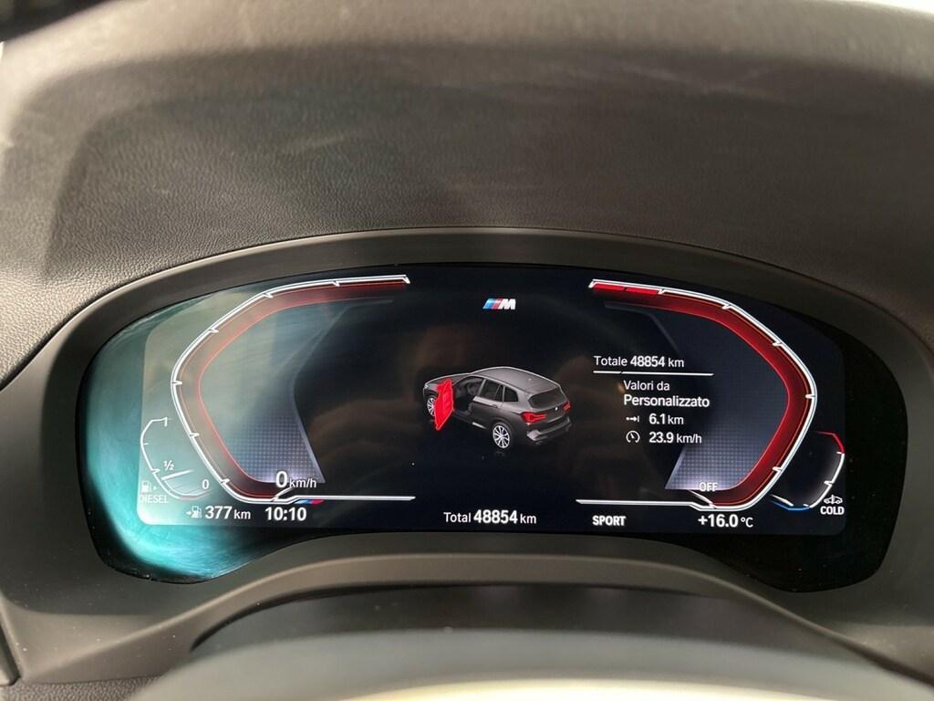 BMW X3 20 d Mild Hybrid 48V Msport xDrive Steptronic