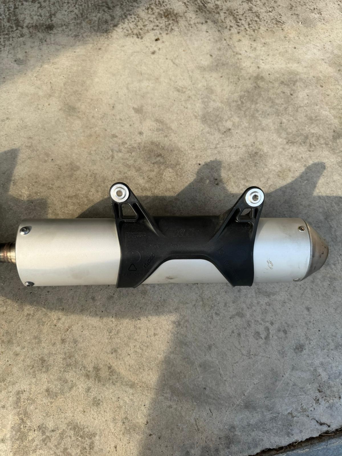 Ktm 125 EXC 158 ORE