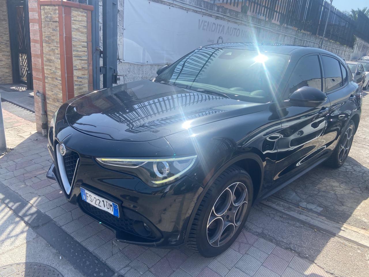 Alfa Romeo Stelvio 2.2 Turbodiesel 210 CV AT8 Q4 Business