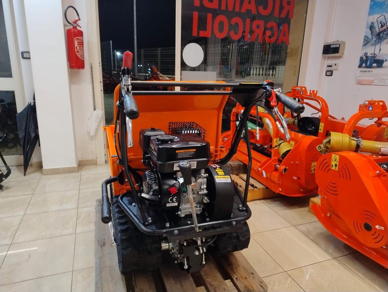 Vasta disponibilità di motocarriole e altro