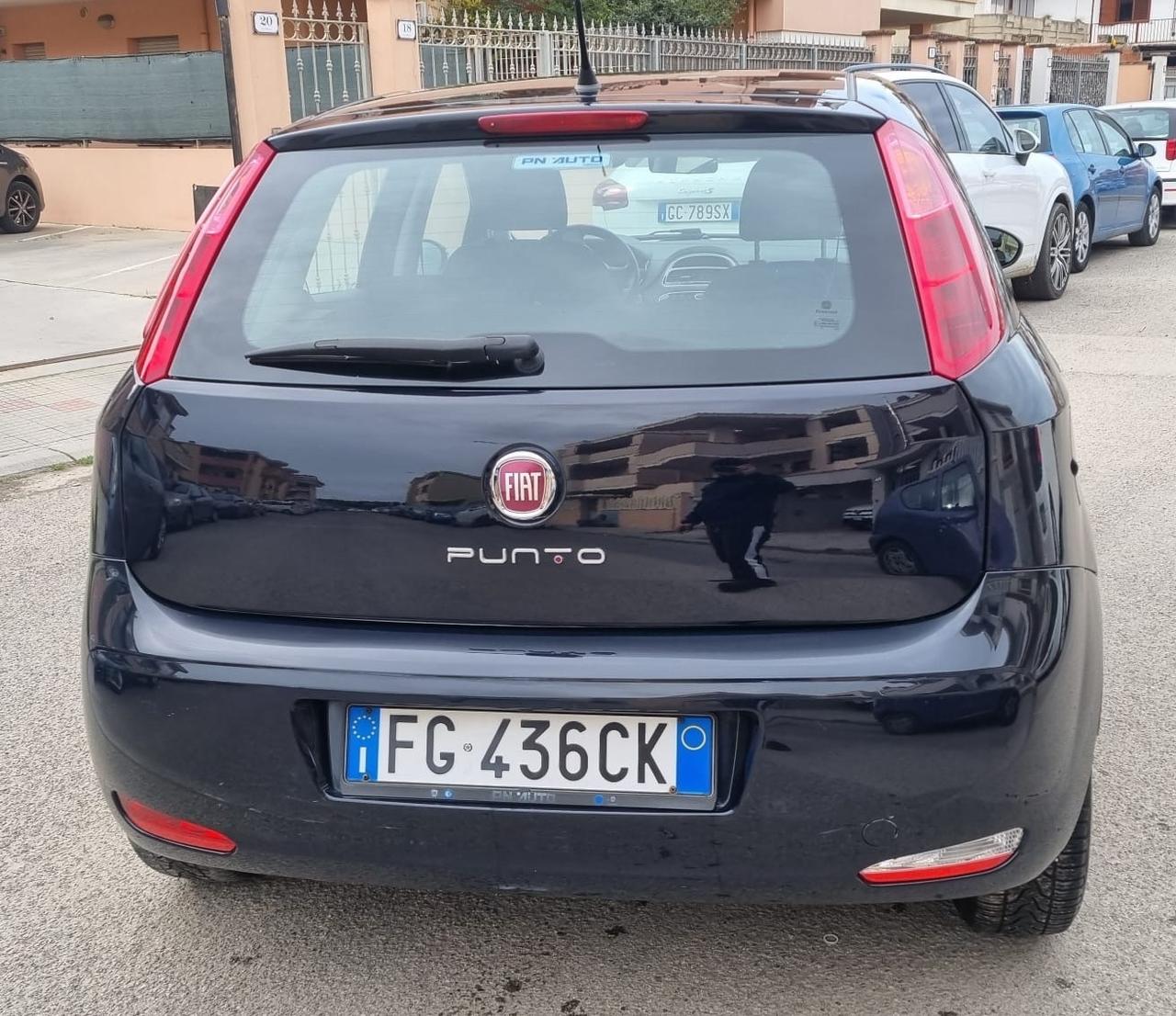 Fiat Punto 1.4 8V 5 porte Easypower Street