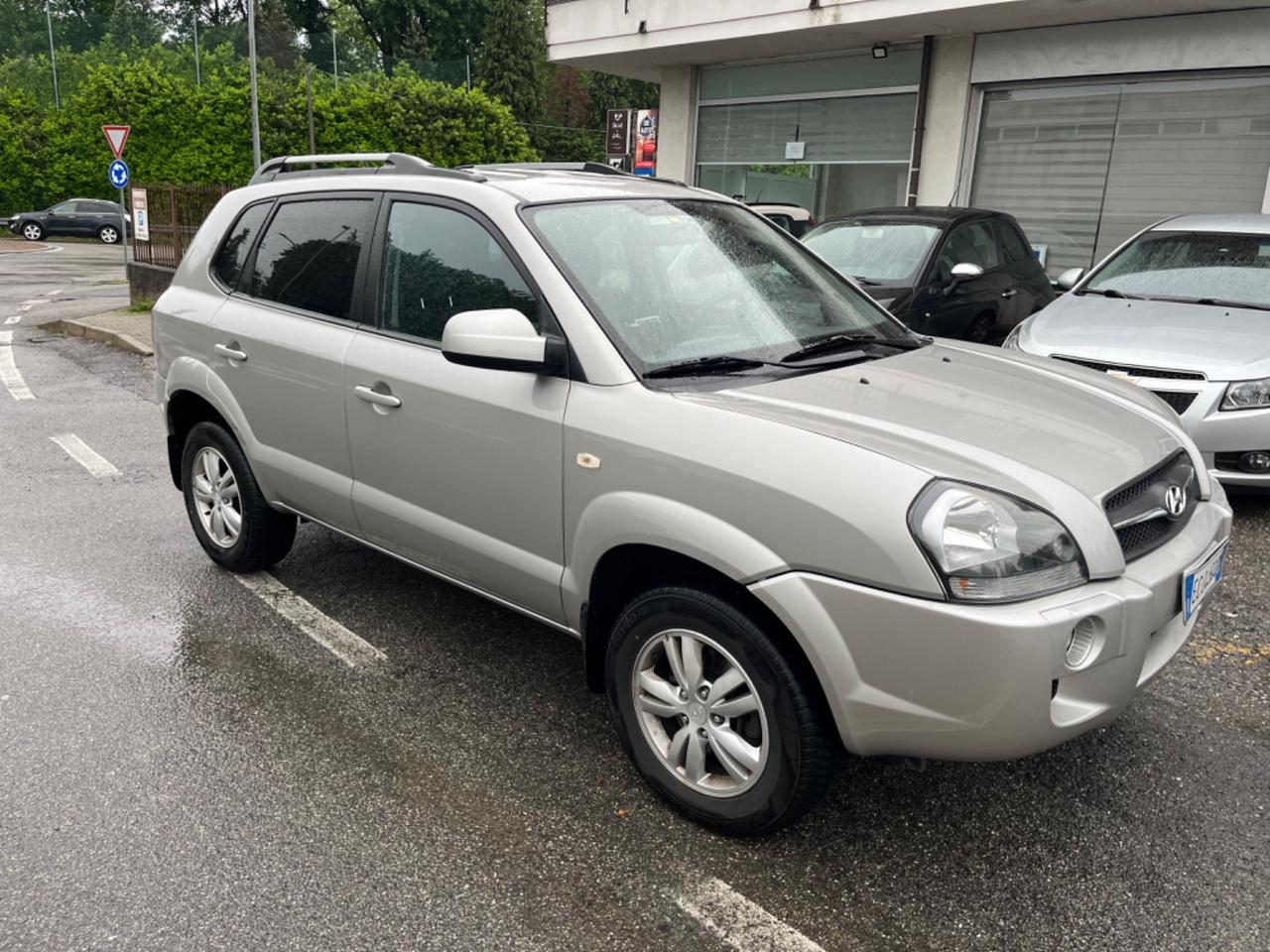 Hyundai Tucson 2.0 CRDi VGT 2WD Active