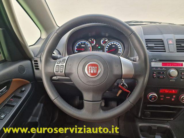 FIAT Sedici 1.6 16V 4x4 Experience