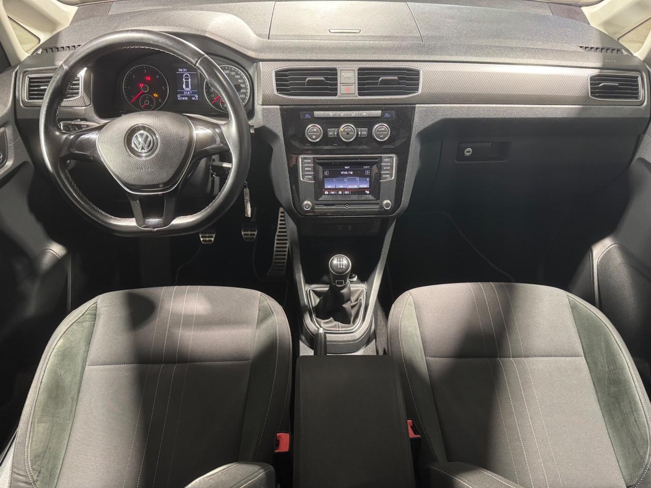 VW CADDY ALLTRACK 2.0 TDI 122 CV 4MOTION MANUALE