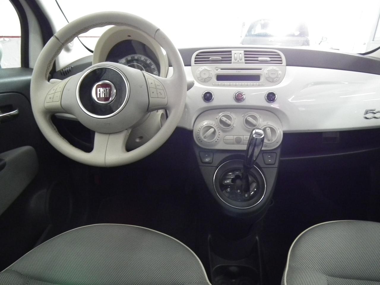 Fiat 500 1.2 Lounge EURO 5 ! AUTOMATICA KM 98.000 !