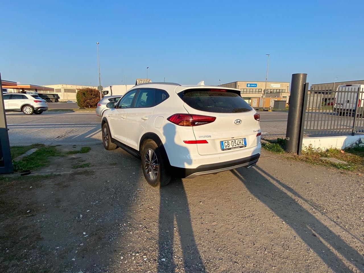 Hyundai Tucson 1.6 CRDi XPrime