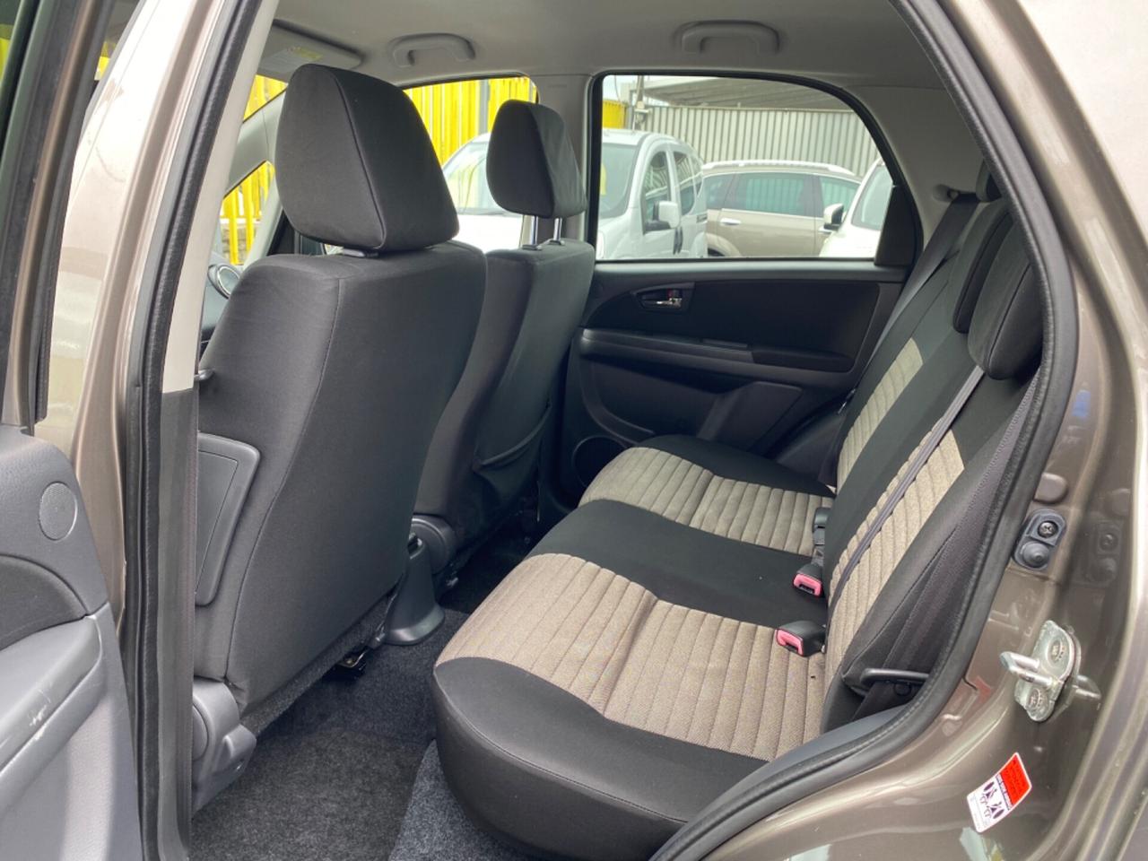 Fiat Sedici 1.6 16V 4x4 Dynamic