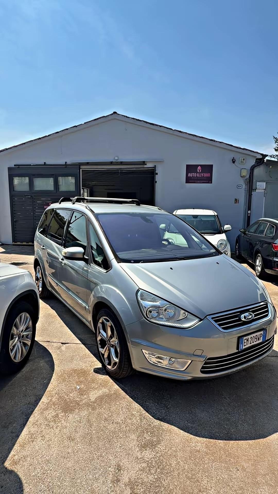 Ford Galaxy Business 2.0 TDCi 163CV Titanium
