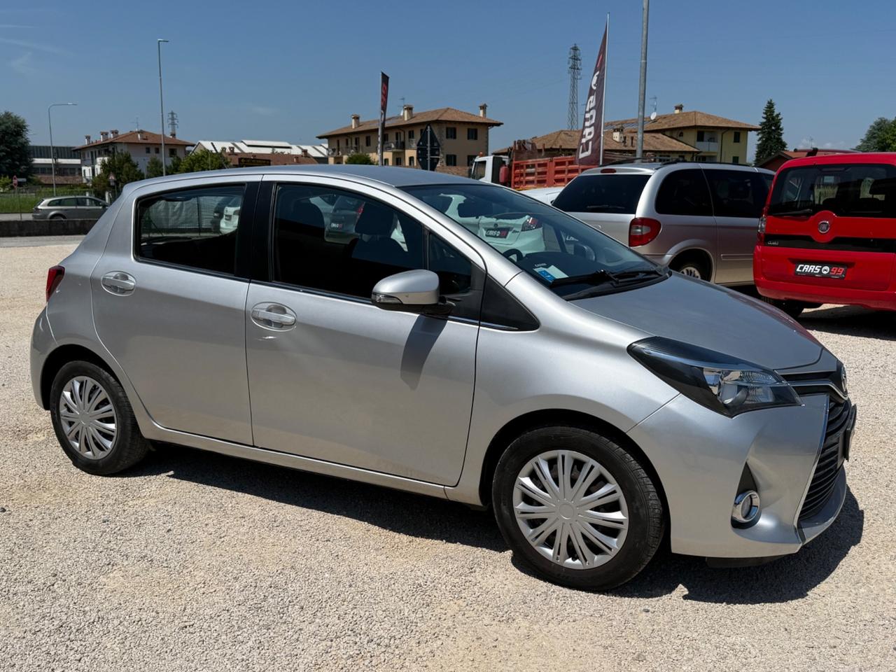 Toyota Yaris 1.0 5 porte Lounge AUTO IMPECCABILE