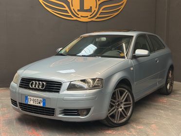 Audi A3 2.0 16V TDI S-LINE 140CV AUTOMATICA F1 DIESEL