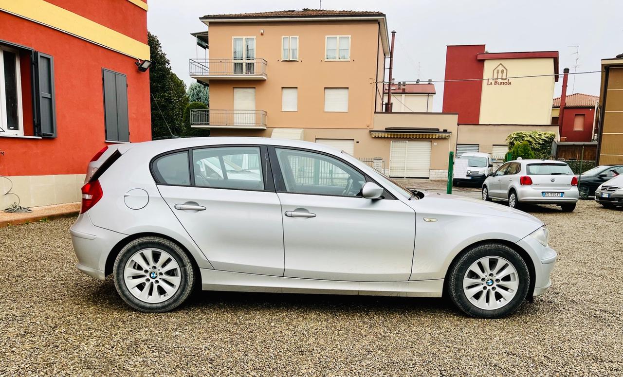 Bmw 118 118d cat 5 porte Attiva DPF