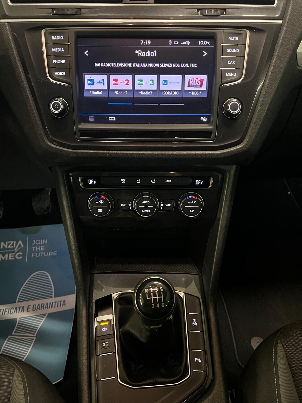 Volkswagen Tiguan 2.0 Tdi
