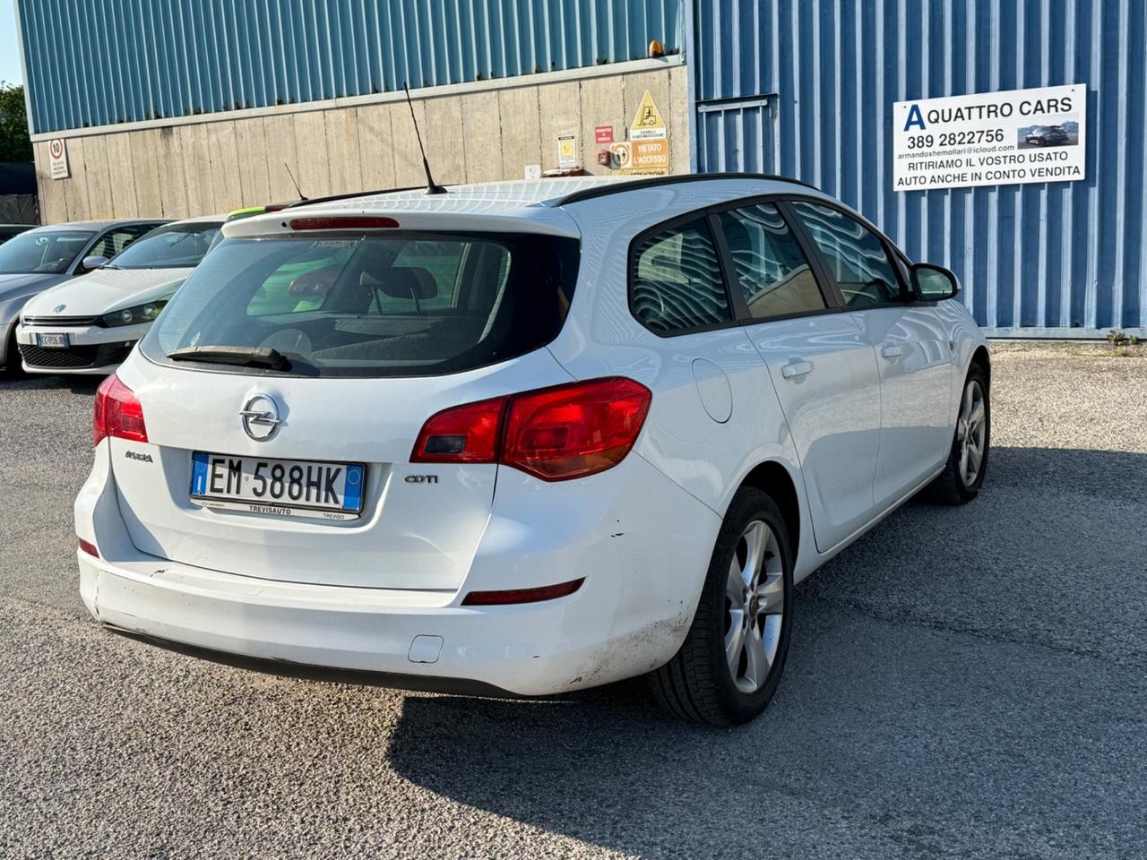 Opel Astra 1.7 CDTI 125CV Sports Tourer Elective
