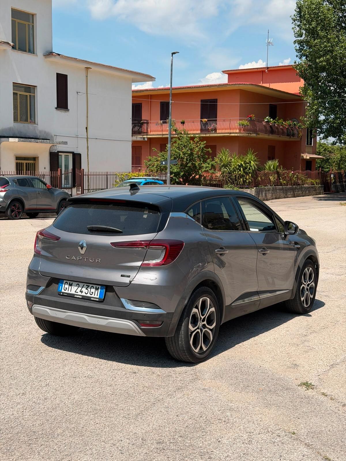 Renault Captur Mild Hybrid 140 CV