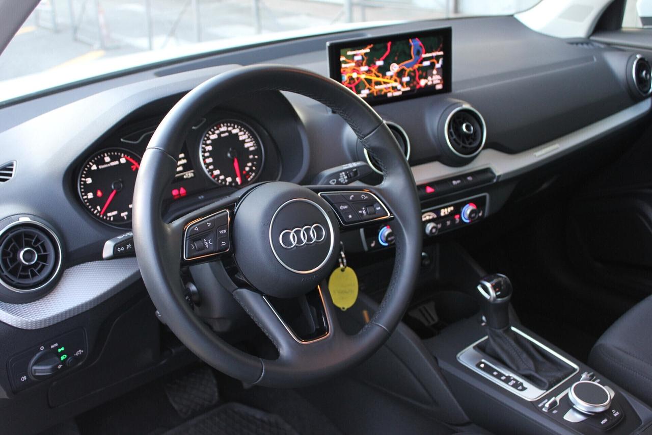 Audi Q2 35 TFSI S TRONIC ADVANCED GANCIO TRAINO