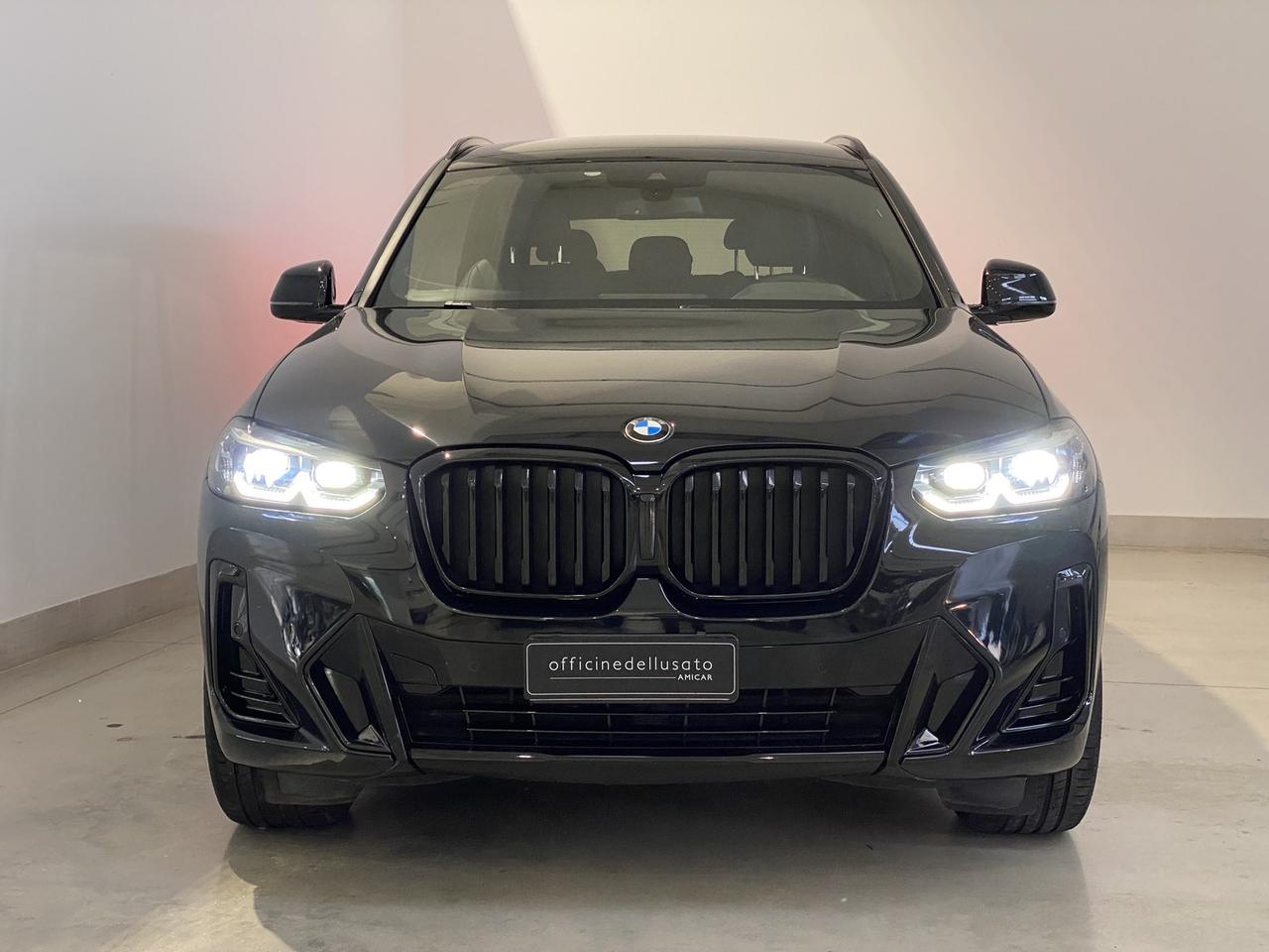 BMW X3 20d mild hybrid 48v xdrive msport steptronic