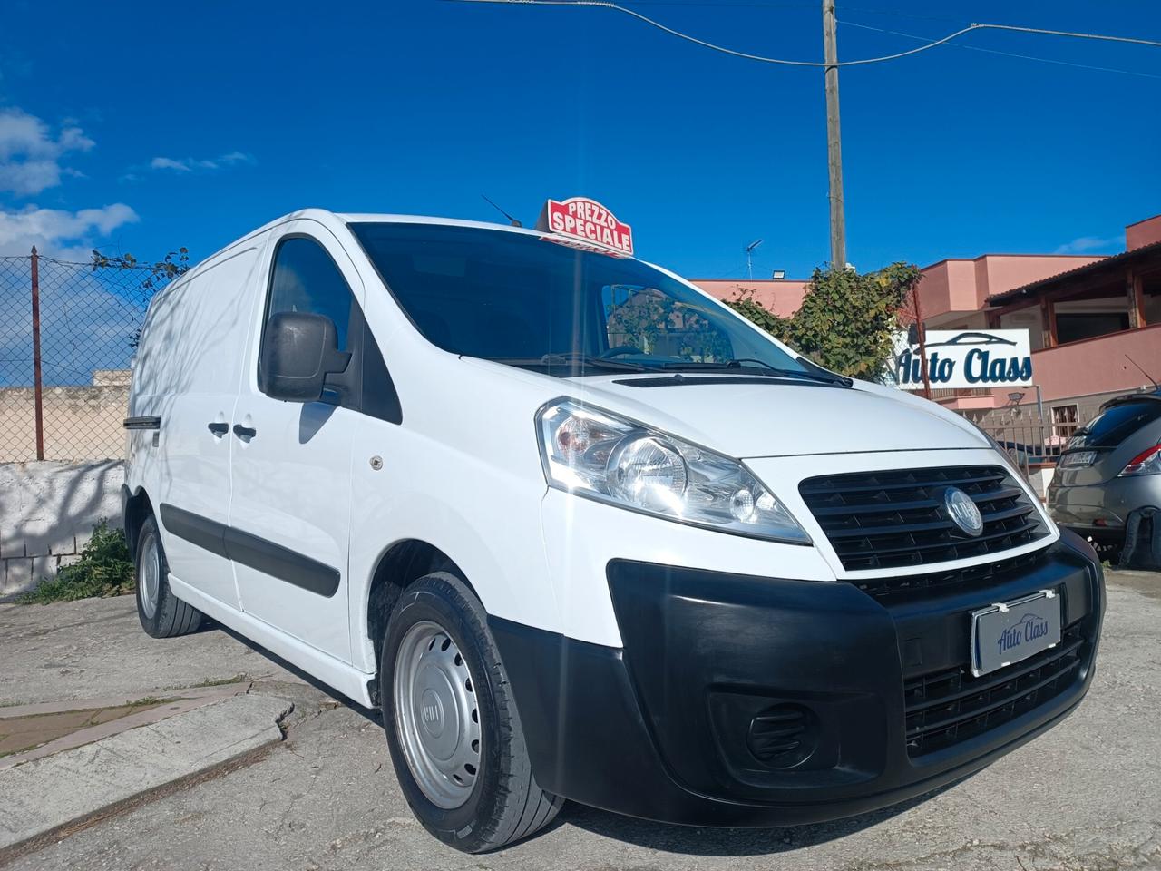 Fiat Scudo 2.0 MJT 120 cv con ATP