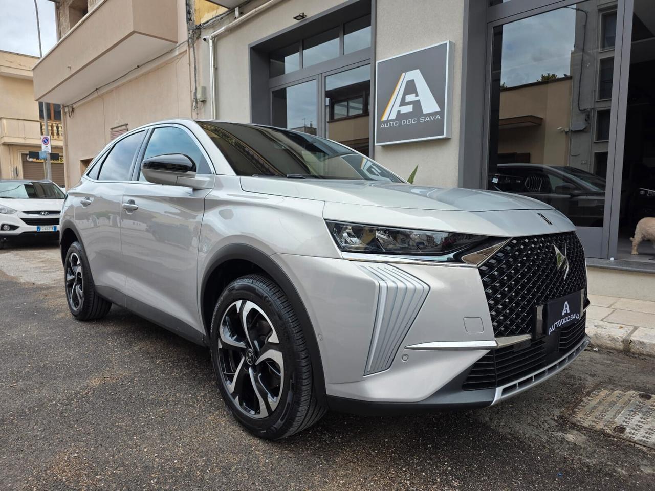 DS 7 Crossback HDi 130 Cv Eat8 Bastille Business+Led+Cerchi 18+Km 79987...