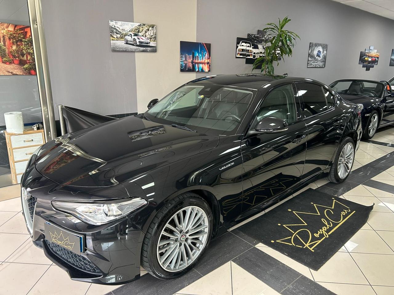 Alfa Romeo Giulia 2.2 Turbodiesel 210 CV AT8 AWD Q4 Veloce