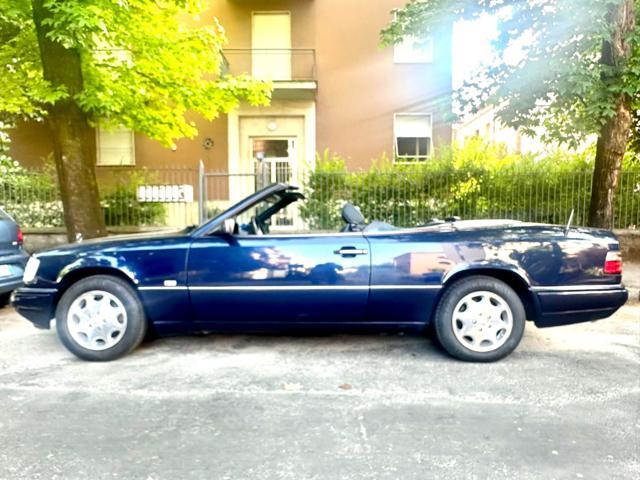 MERCEDES-BENZ E 200 cat Cabriolet ISCRITTA ASI