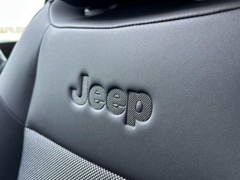 Jeep Avenger e-Hybrid 110 CV DCT Summit TETTO +NAVI+PORTELLO EL.
