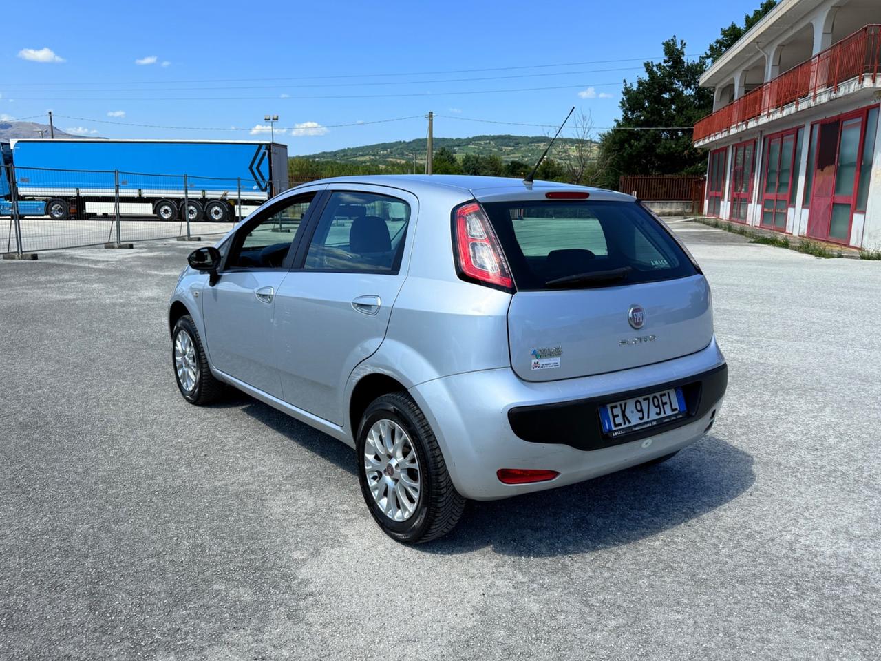 Fiat Punto Evo 1.4 5 porte Emotion Natural Power