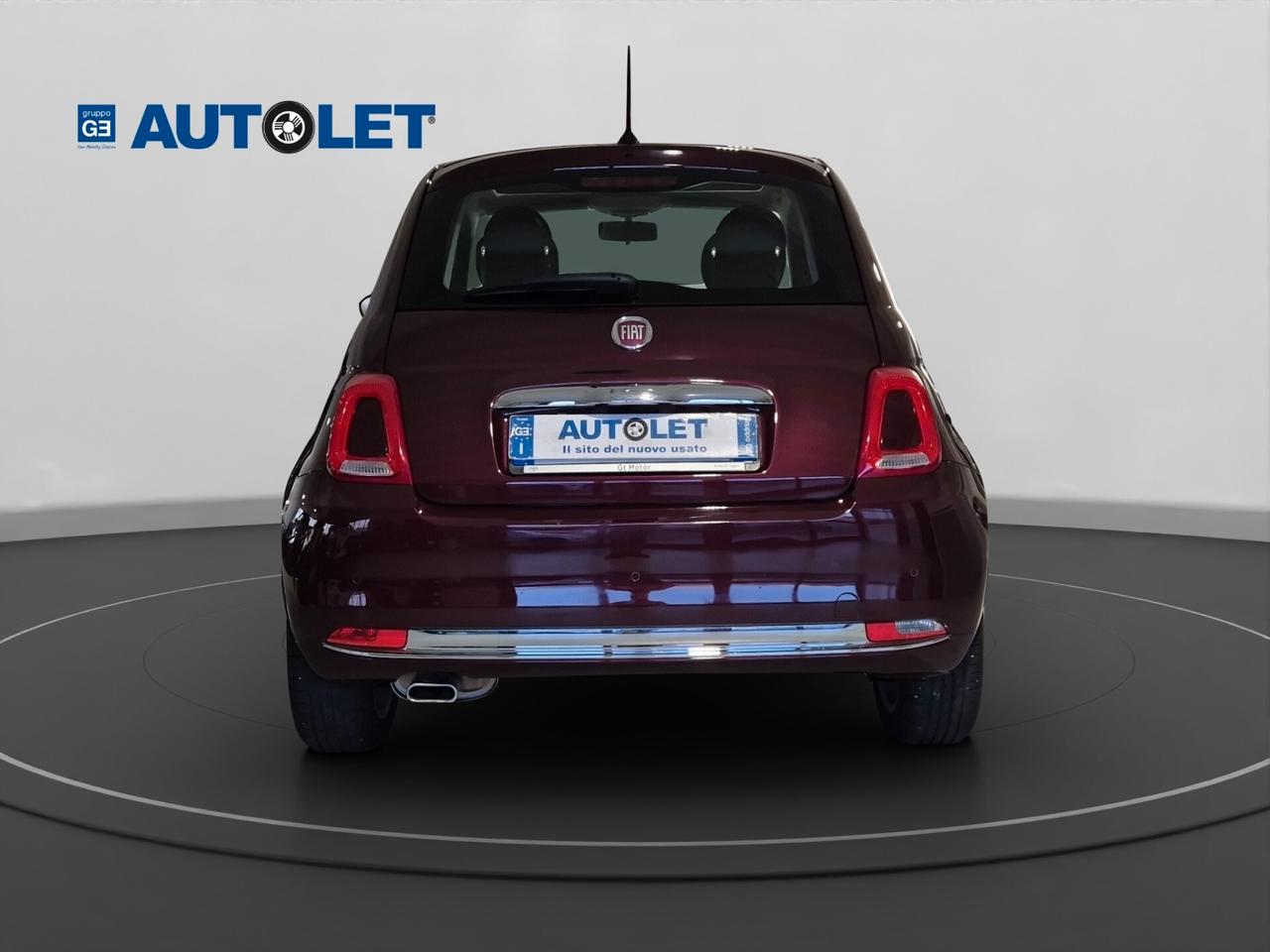 Fiat 500 1.2 Lounge 69CV