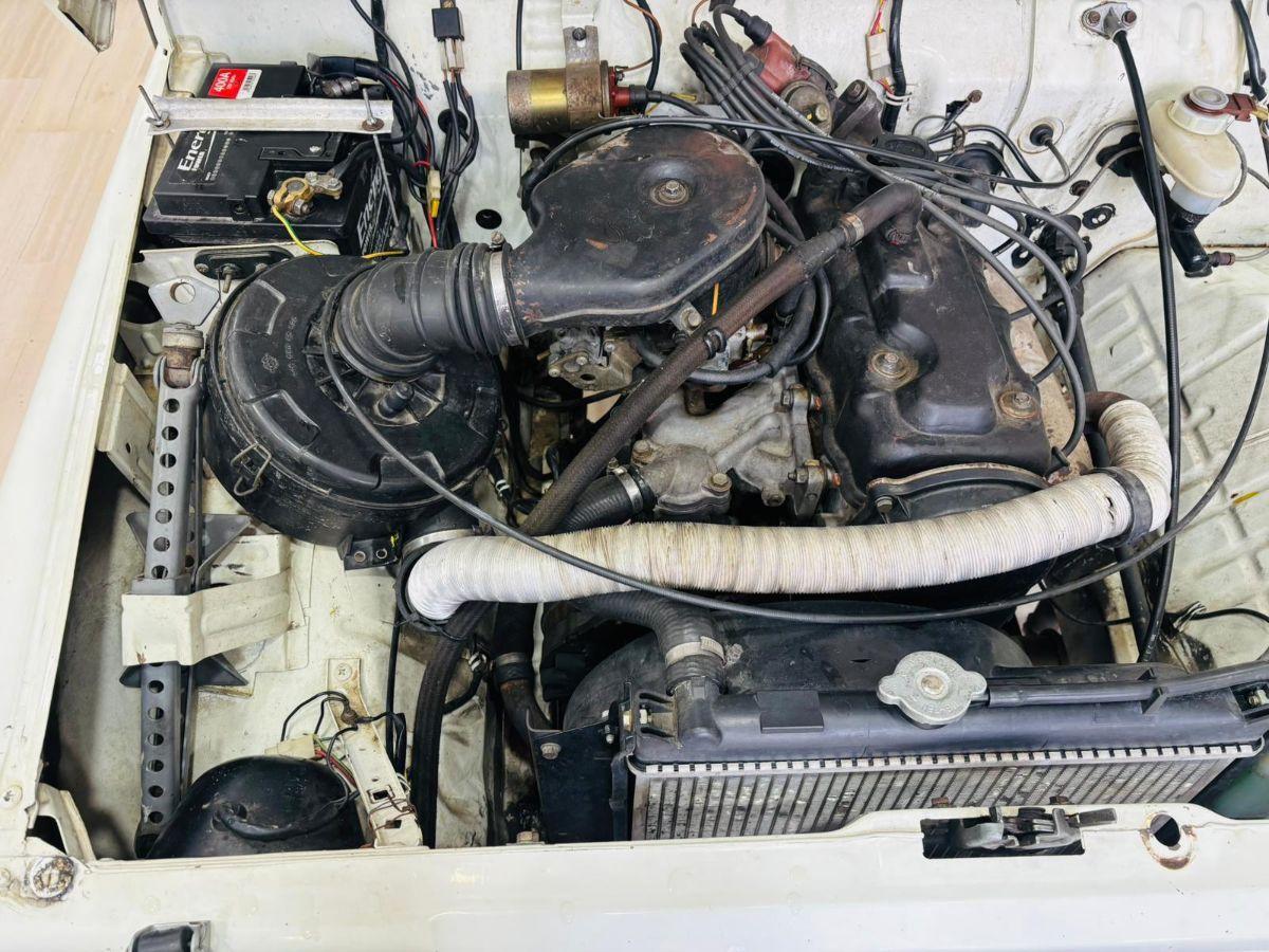 Suzuki SJ 410 Santana Cabrio motore 1300 ASI