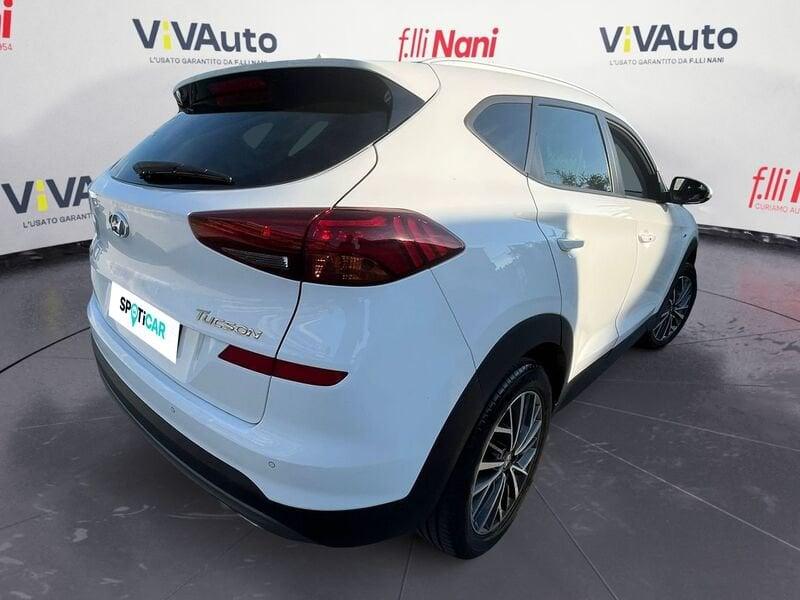 Hyundai Tucson Tucson 1.6 crdi 48V Xprime Techno Pack 2wd 136cv dct my20