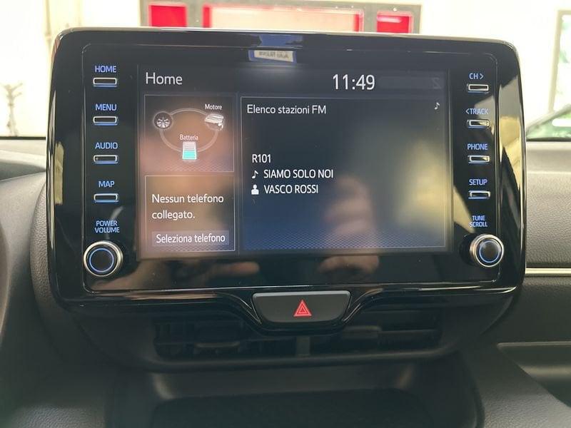 Toyota Yaris Hybrid Lounge MY22