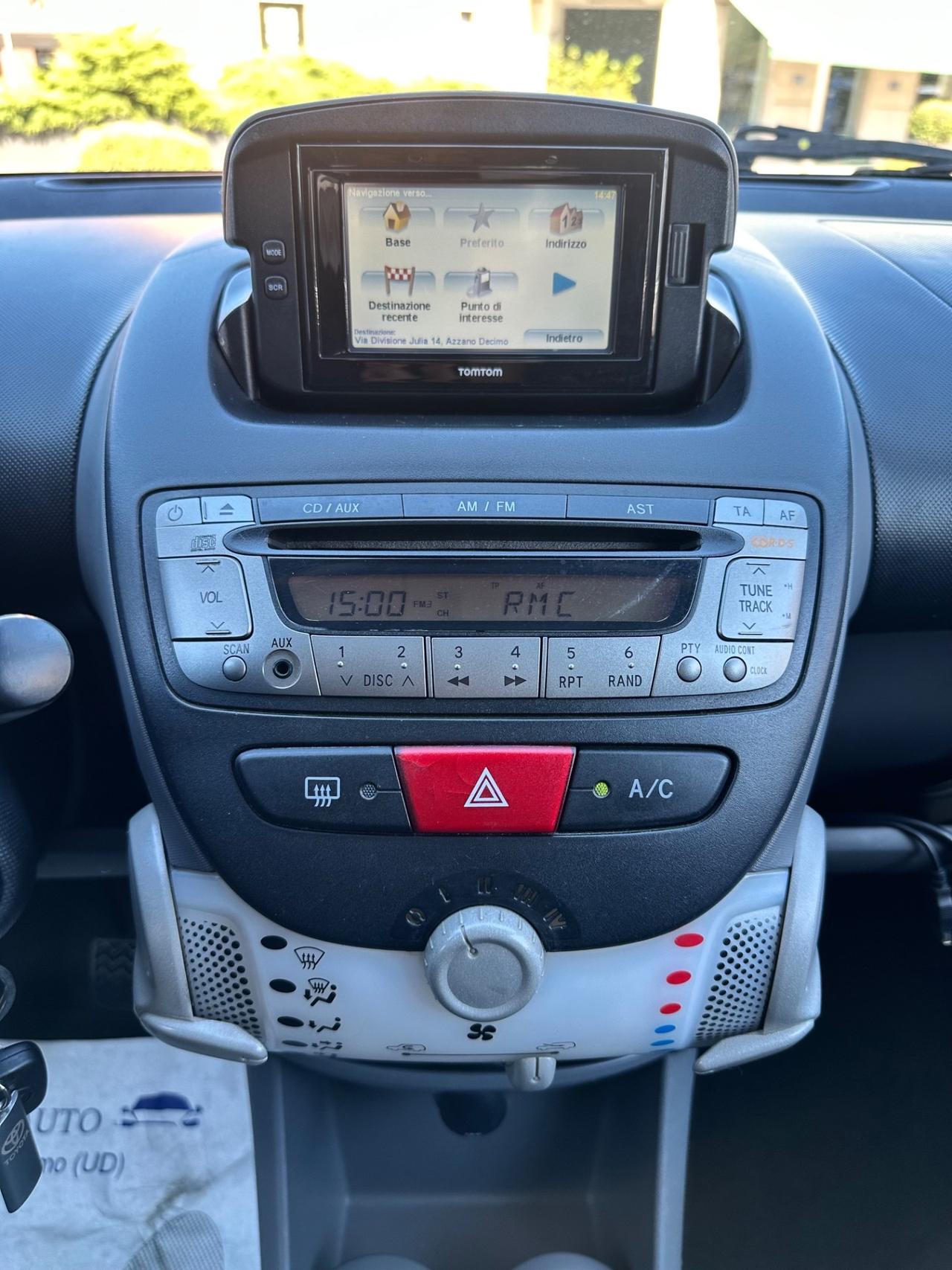 Toyota Aygo 1.0Bz 68Cv 5P Sol Connect -Uniproprietario