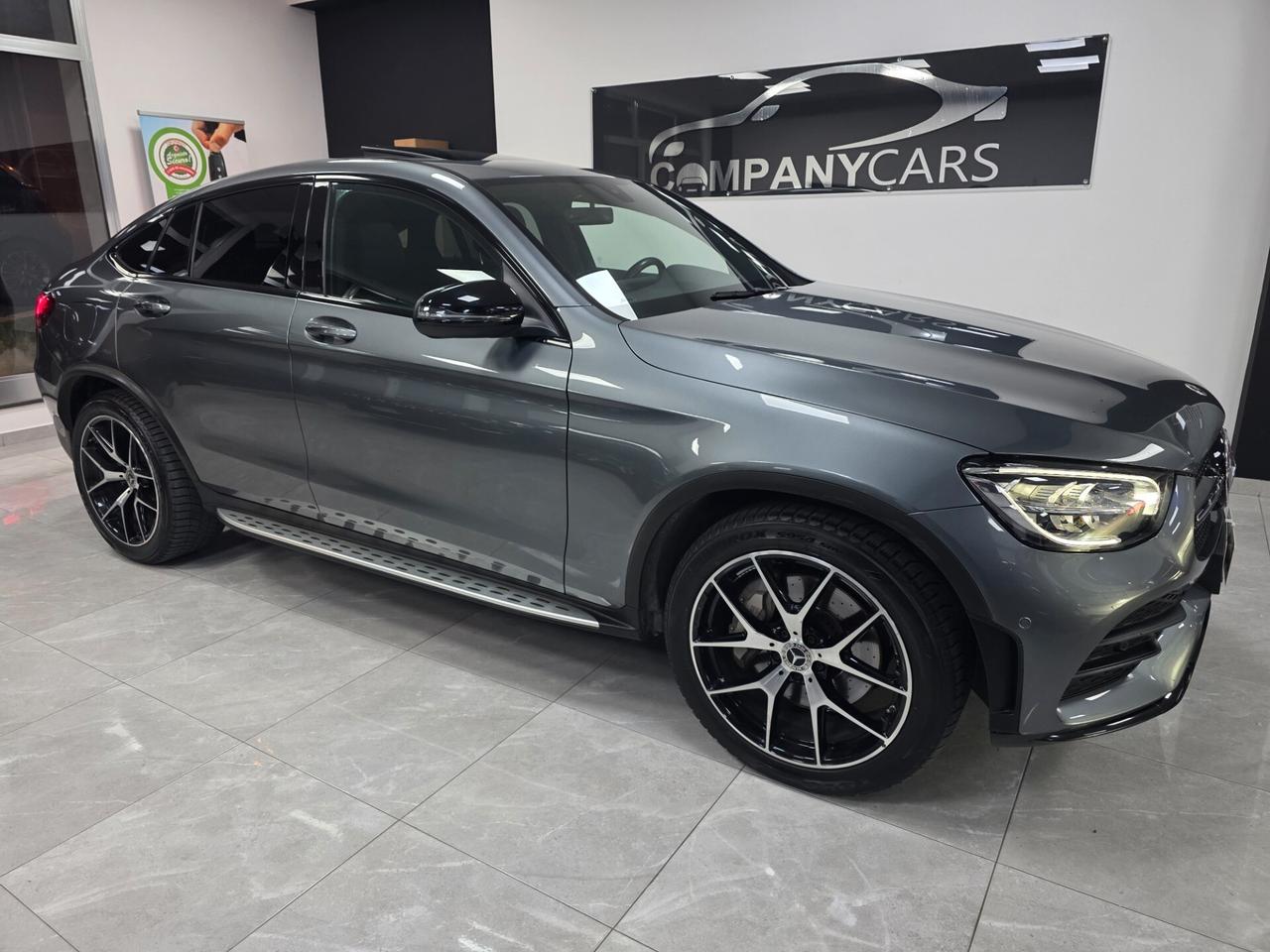 Mercedes-benz GLC 220 d 4Matic Coupé Premium Plus tetto