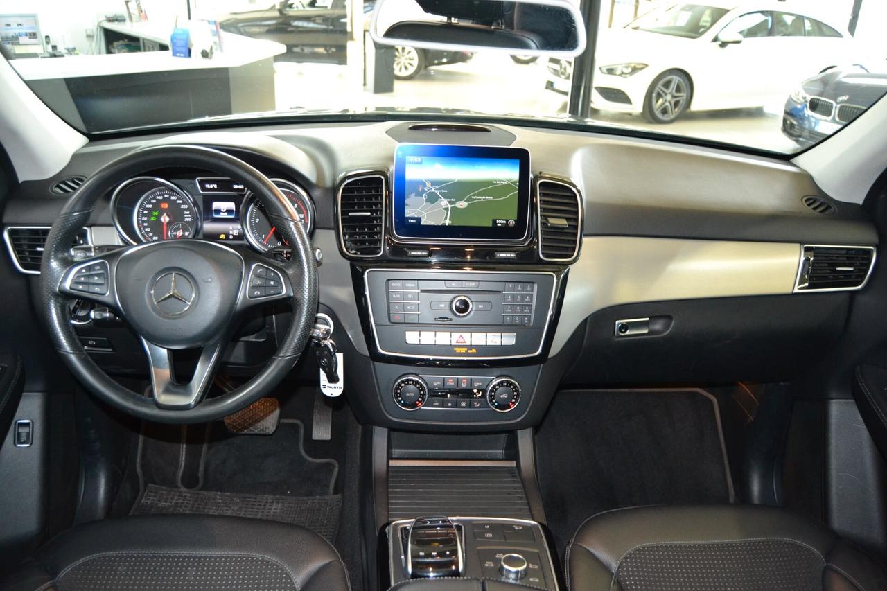 Mercedes-benz GLE 250D 4Matic Sport UnoPro/Navi/Pelle