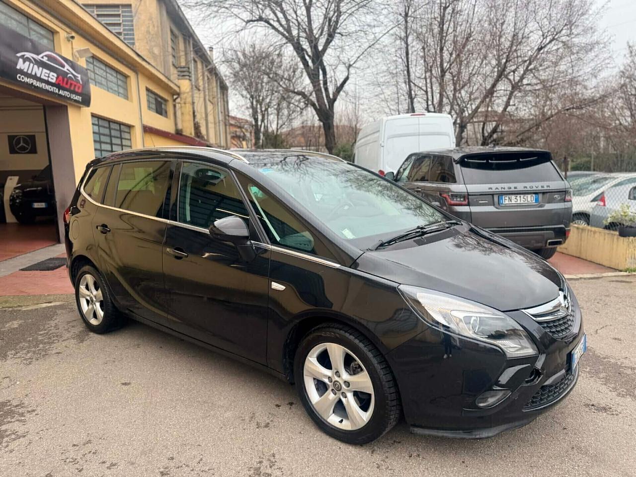 Opel Zafira 2013 1.6 Benz/Metano 7 POSTI 150 CV